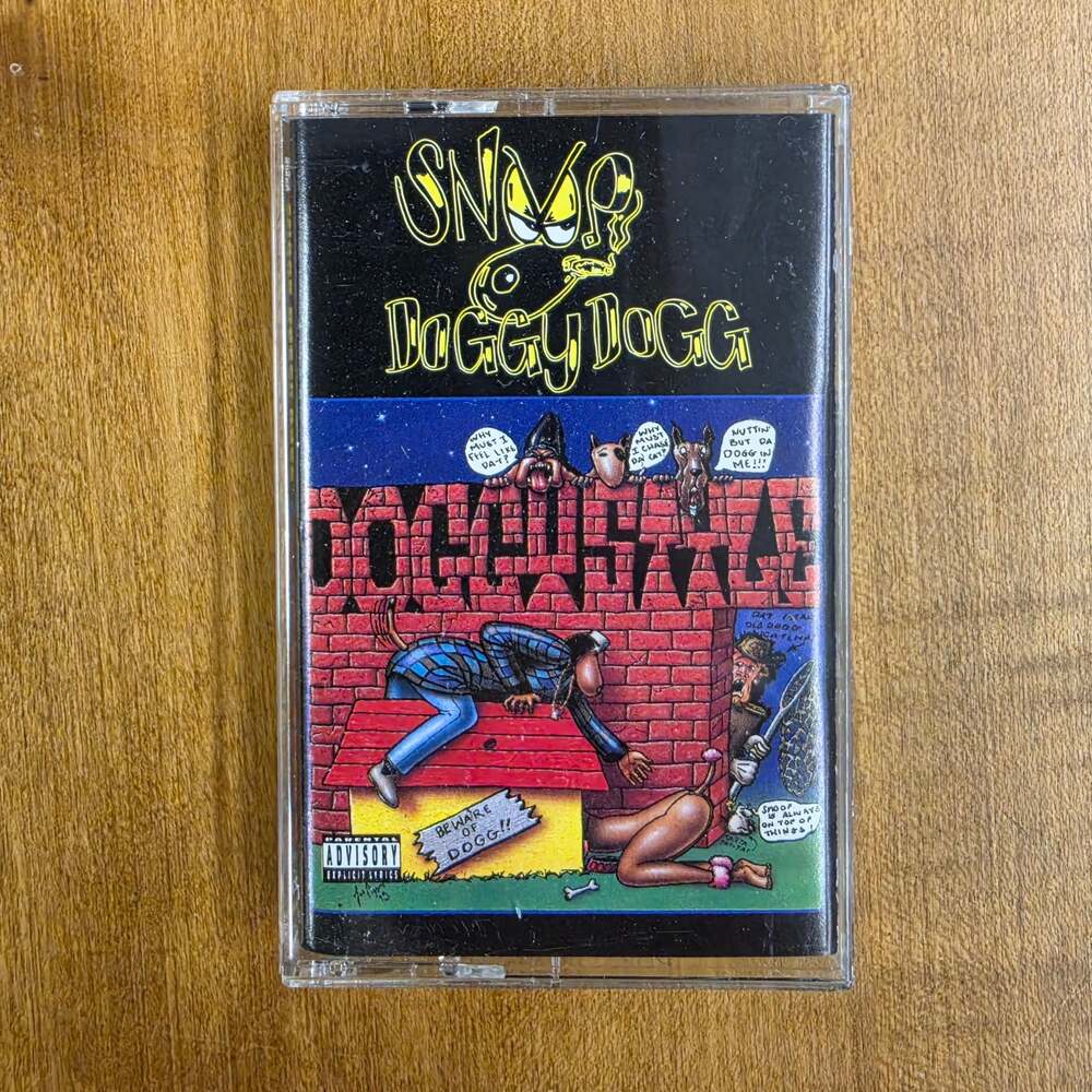 Snoop Doggy Dogg - Doggystyle 1993 Original Release Audio Cassette